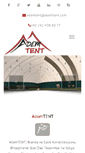 Mobile Screenshot of ademtent.com